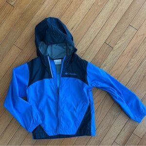 Columbia Boys XXS (4/5) Glennaker Rain Jacket